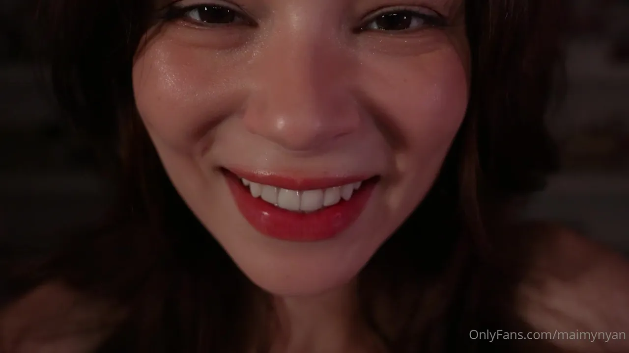 MaimyNyan ASMR - 9 Apr 2025 - ...She Kisses You ....