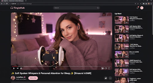 Roleplay ASMR [ LunaRexx ]