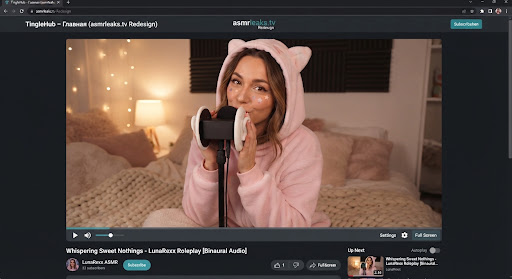 3DIO Ear Licking ASMR [ EllieAlien ]