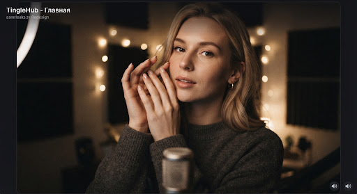Triggers ASMR [ Holly Rosi ]