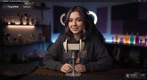 3DIO Ear Licking ASMR [ Its_Bunnii ]