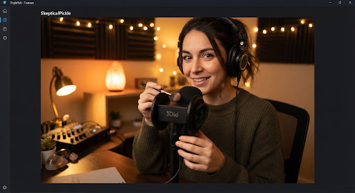Lenslicking ASMR [ BusyB ]